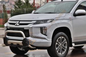 Mitsubishi L200 Krom Ön Koruma PWT15
