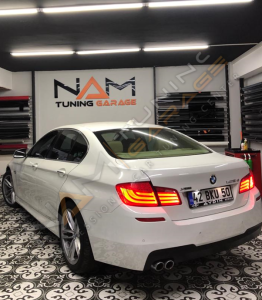 BMW F10 LCİ M TECH BODY KİT 2014-2016