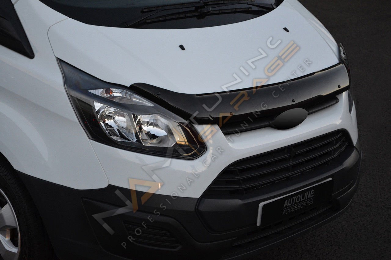 Ford Custom Kaput Rüzgarlığı 2012-2017 arası Piano Black