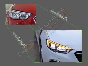OPEL İNSİGNİA LED FAR 2017+ OPC TİP