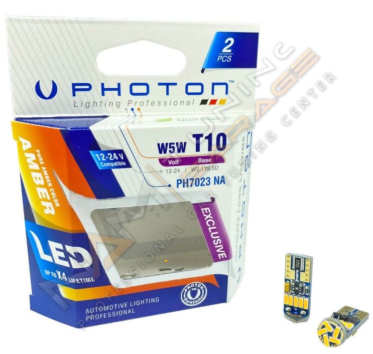 Photon W5W T10 PH7023 NA Turuncu 15SMD Exclusive Serisi