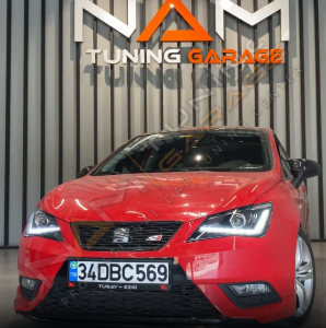 Seat İbiza Led Far 2013-2017 Dolu Tak Çalıştır