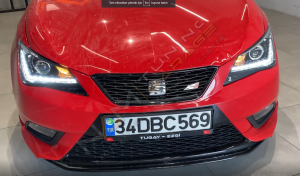 Seat İbiza Led Far 2013-2017 Dolu Tak Çalıştır