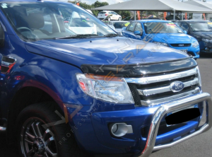 Ford Ranger Kaput Rüzgarlığı 2011-2015 Piano Black