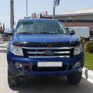 Ford Ranger Kaput Rüzgarlığı 2011-2015 Piano Black