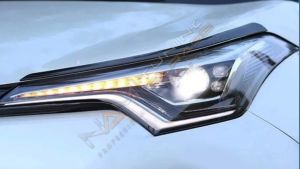 TOYATA C-HR 2018+ ANIMASYONLU LED FAR