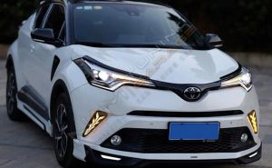 TOYATA C-HR 2018+ ANIMASYONLU LED FAR