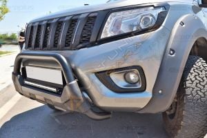 Nissan Navara Siyah Ön Koruma PWT16 2006-2020 arası