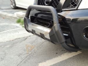 Nissan Navara Siyah Ön Koruma PWT16 2006-2020 arası
