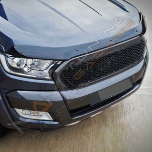 Ford Ranger Kaput Rüzgarlığı 2015-2019 Piano Black