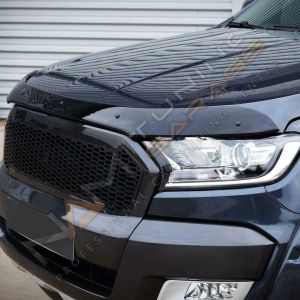 Ford Ranger Kaput Rüzgarlığı 2015-2019 Piano Black