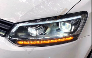 POLO B8 GÖRÜNÜM LED FAR FULL LED 2010-2017 IÇIN UYUMLU