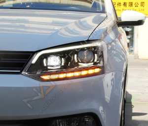 POLO B8 GÖRÜNÜM LED FAR FULL LED 2010-2017 IÇIN UYUMLU