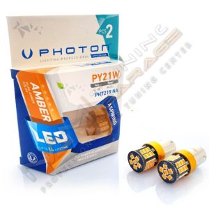 Photon P21W Amber (Turuncu) Exclusive Serisi PH7219 NA
