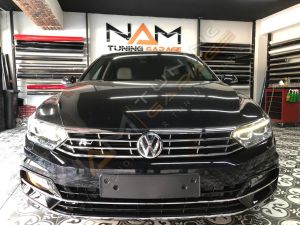 PASSAT B8 2015-2018 B8,5 IÇIN UYUMLU GÖRÜNÜMLÜ LED FAR (DOUBLE U)