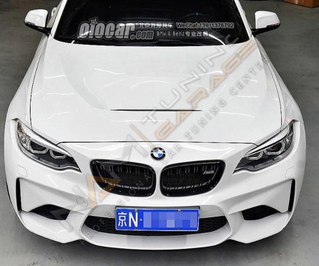 BMW 1 SERISI F20 LCI M2C ÖN TAMPON PANJUR SETI (2015-2018)