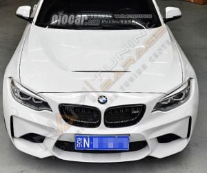 BMW 1 SERISI F20 LCI M2C ÖN TAMPON PANJUR SETI (2015-2018)