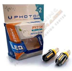 Photon P21W Amber (Turuncu) Exclusive Serisi PH7219 NA EX