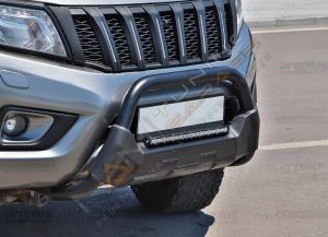 Isuzu D-Max Siyah Ön Koruma PWT16 Dmax
