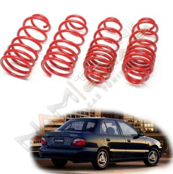 Hyundai Accent Spor Yay Helezon 30MM/30MM 1995-2000 Coil-Ex