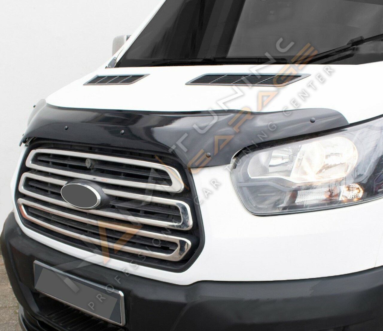 Ford Transit Kaput Rüzgarlığı 2014-2018 Piano Black