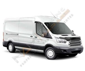Ford Transit Kaput Rüzgarlığı 2014-2018 Piano Black