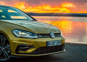 GOLF 7.5 IÇIN UYUMLU J FAR SILVER FULL LED DOLU