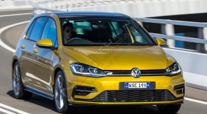 GOLF 7.5 IÇIN UYUMLU J FAR SILVER FULL LED DOLU