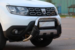 Dacia Duster Ön Koruma Krom Siyah seçenekli 2010-2023 arası uyumlu