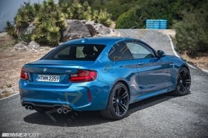 BMW 2 SERISI F22/F23 M2 COMPETITION FULL BODY KIT