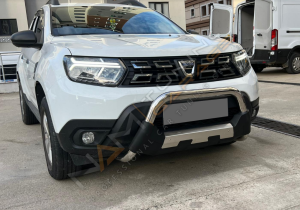 Dacia Duster Ön Koruma Krom Siyah seçenekli 2010-2023 arası uyumlu