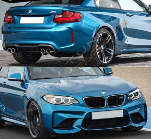 BMW 2 SERISI F22/F23 M2 COMPETITION FULL BODY KIT