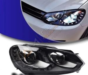 VW GOLF 6 IÇIN UYUMLU HIGHLINE LED FAR