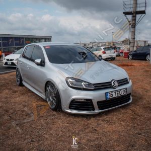 GOLF 6 2008-2012 IÇIN UYUMLU 7.5 GÖRÜNÜM LED FAR