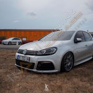 GOLF 6 2008-2012 IÇIN UYUMLU 7.5 GÖRÜNÜM LED FAR