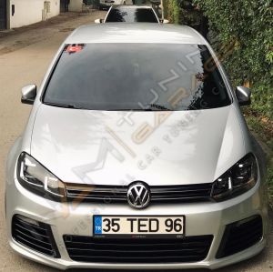 GOLF 6 2008-2012 IÇIN UYUMLU 7.5 GÖRÜNÜM LED FAR