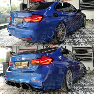 BMW F30 2012+ IÇIN M3 GÖRÜNÜM BODY KIT