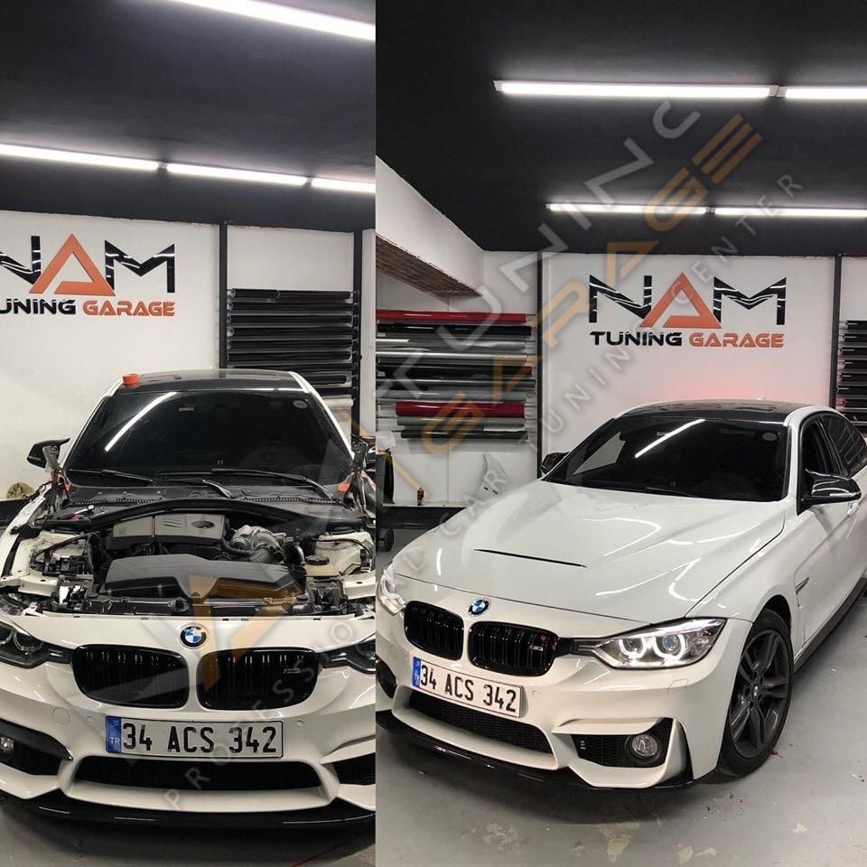 BMW F30 F80 M3 DÖNÜŞÜM KAPUT ÇAMURLUKLAR TAMPONLAR DAHİL