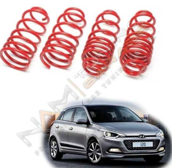 Hyundai I20 Spor Yay Helezon 35MM/35MM 2014-2020 Coil-Ex