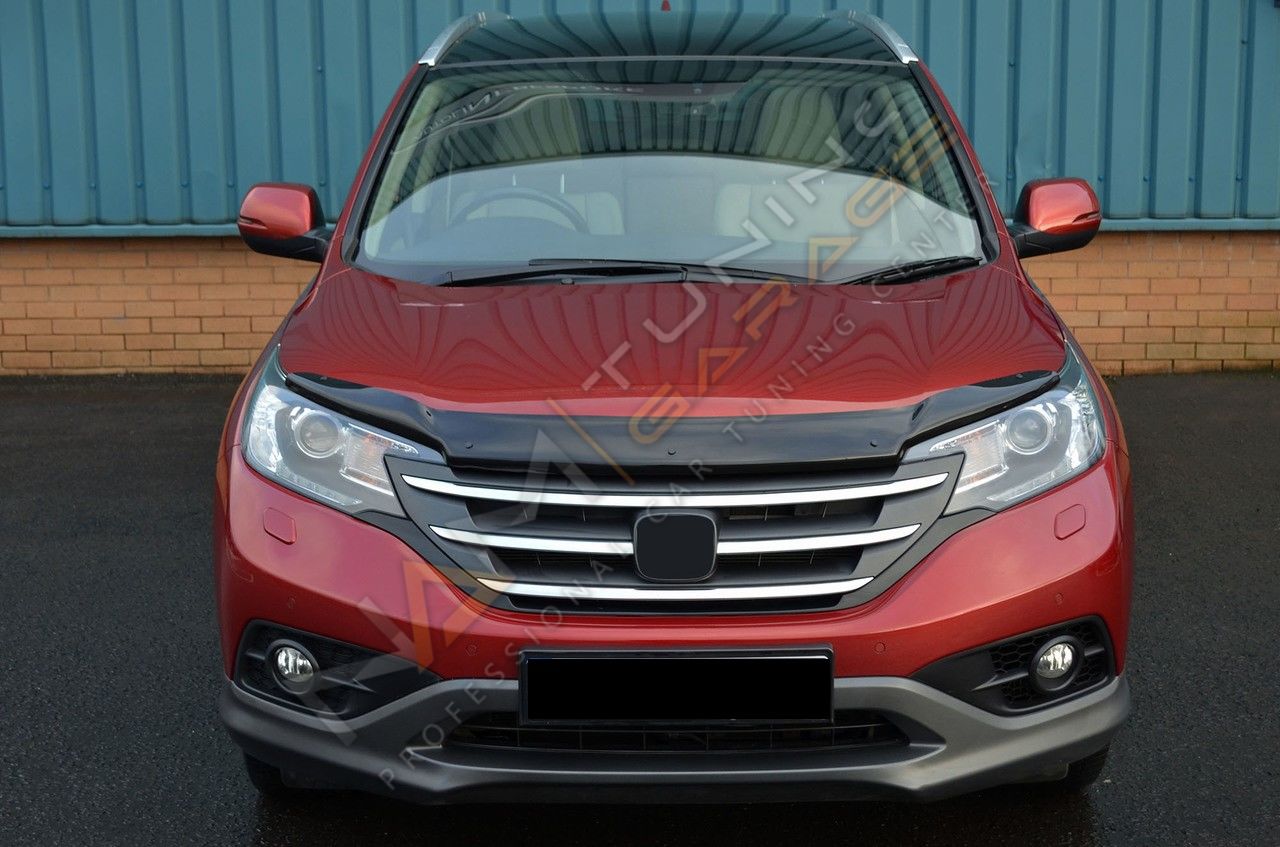 Honda Crv Cr-V Kaput Rüzgarlığı 2012-2018 Piano Black