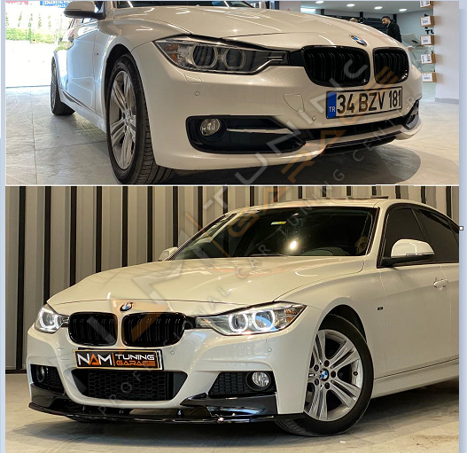 BMW F30 2012-2018 M TECH BODY KİT