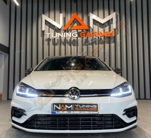 Golf 7 Mk7 J Led Far Silver 2012-2017 arası uyumlu