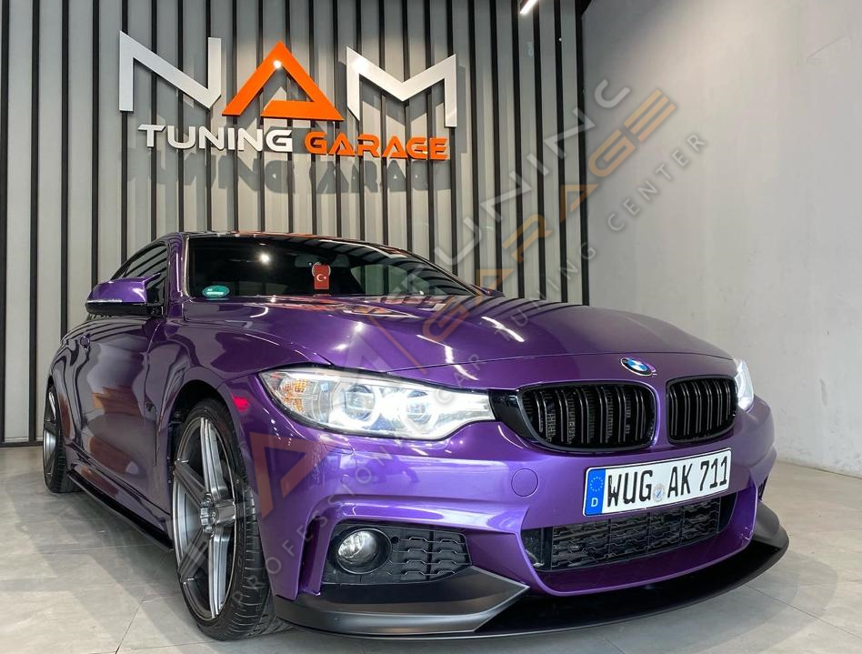 BMW F32 4 KASA 2 KAPI M TECH BODY KİT