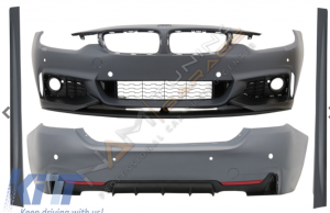 BMW 4 SERISI F36 2015-2019 M TECH BODY KIT