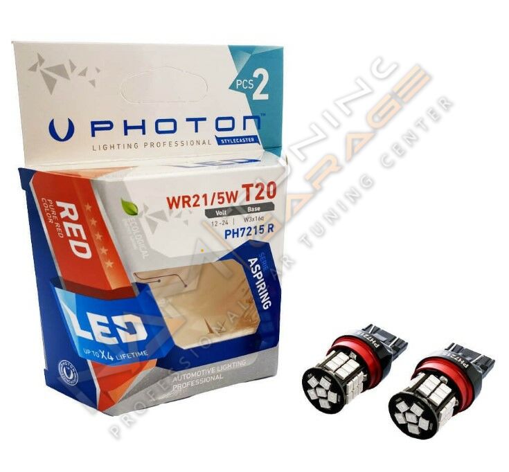 Photon T20 21-5W Kırmızı Led PH7215 R