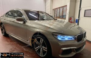 BMW 7 SERİSİ G11-G12 FACELIFT BODY KITFAR STOP BAGAJ ÇAMURLUK KAPUT DAHIL