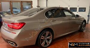 BMW 7 SERİSİ G11-G12 FACELIFT BODY KITFAR STOP BAGAJ ÇAMURLUK KAPUT DAHIL