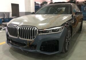 BMW 7 SERİSİ G11-G12 FACELIFT BODY KITFAR STOP BAGAJ ÇAMURLUK KAPUT DAHIL