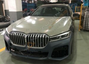 BMW 7 SERİSİ G11-G12 FACELIFT BODY KITFAR STOP BAGAJ ÇAMURLUK KAPUT DAHIL