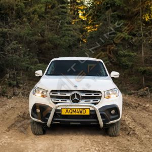 Isuzu D-Max Krom Ön Koruma PWT21 Dmax